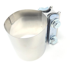 5 Butt Joint Band Exhaust Clamp Sleeve Coupler T304 Quality Stainless Steel X1 5 Butt Joint Band Exhaust Clamp Sleeve Coupler T304 Quality Stainless Steel X1