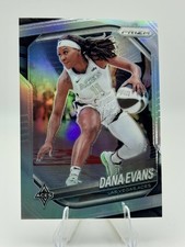 2025 Panini Prizm WNBA #33 Dana Evans Silver Prizms