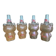 4 Hello Kitty Body Glitter Spray Vanilla & Berry Scented For Kids Perfume New