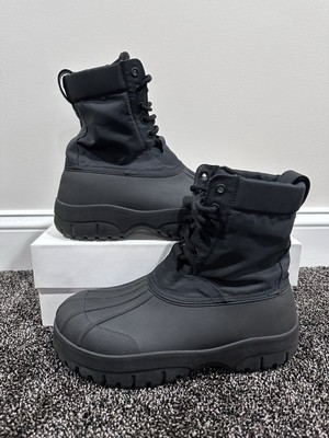 Celine x Phoebe Philo Black Duck Boots | eBay