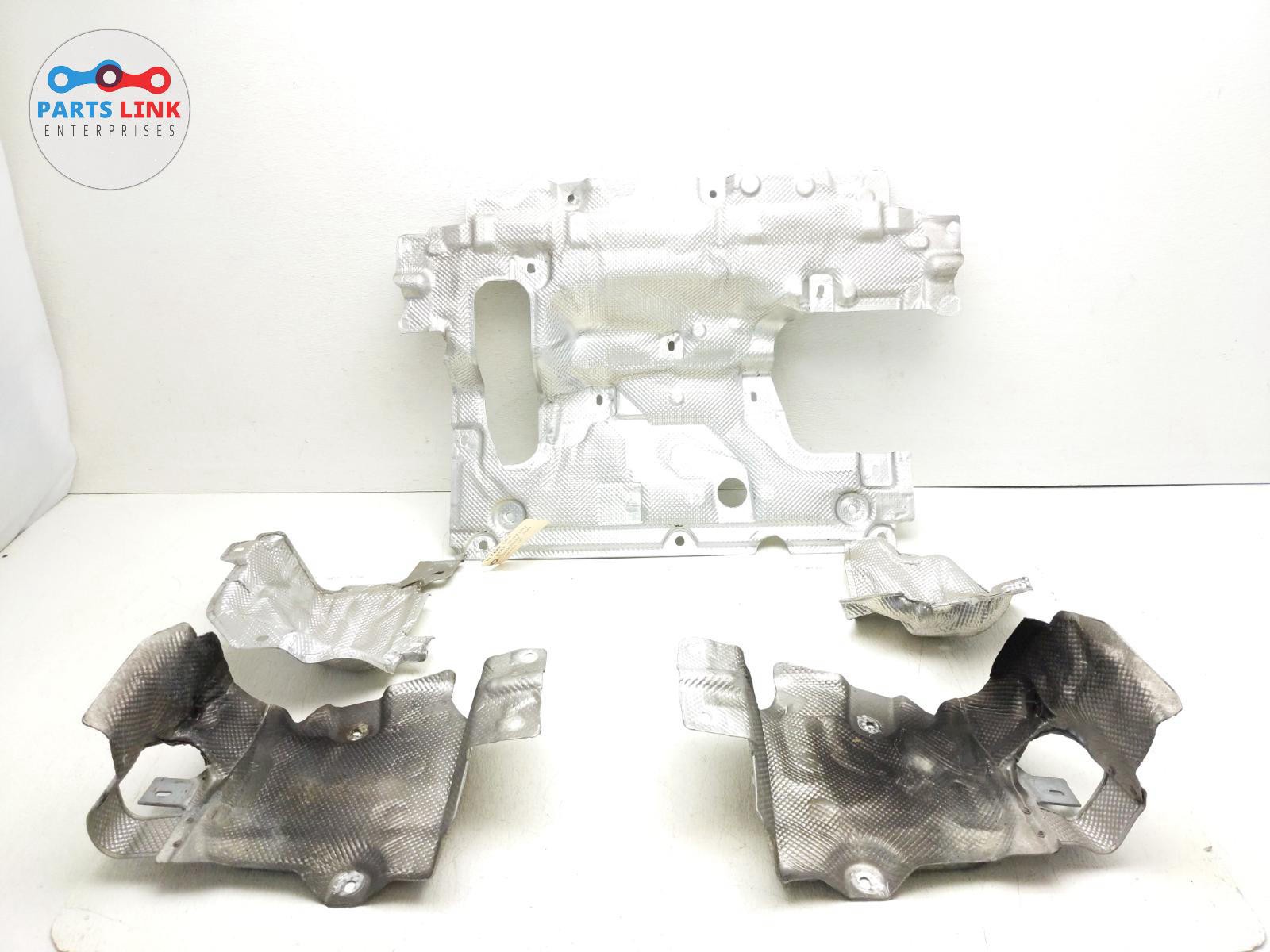 2008-2014 FERRARI CALIFORNIA F149 REAR BODY EXHAUST HEAT SHIELD GUARD COVER SET