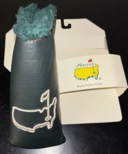 2025 Masters Tournament Premium Green Leather Links and Kings Blade Putter Cover