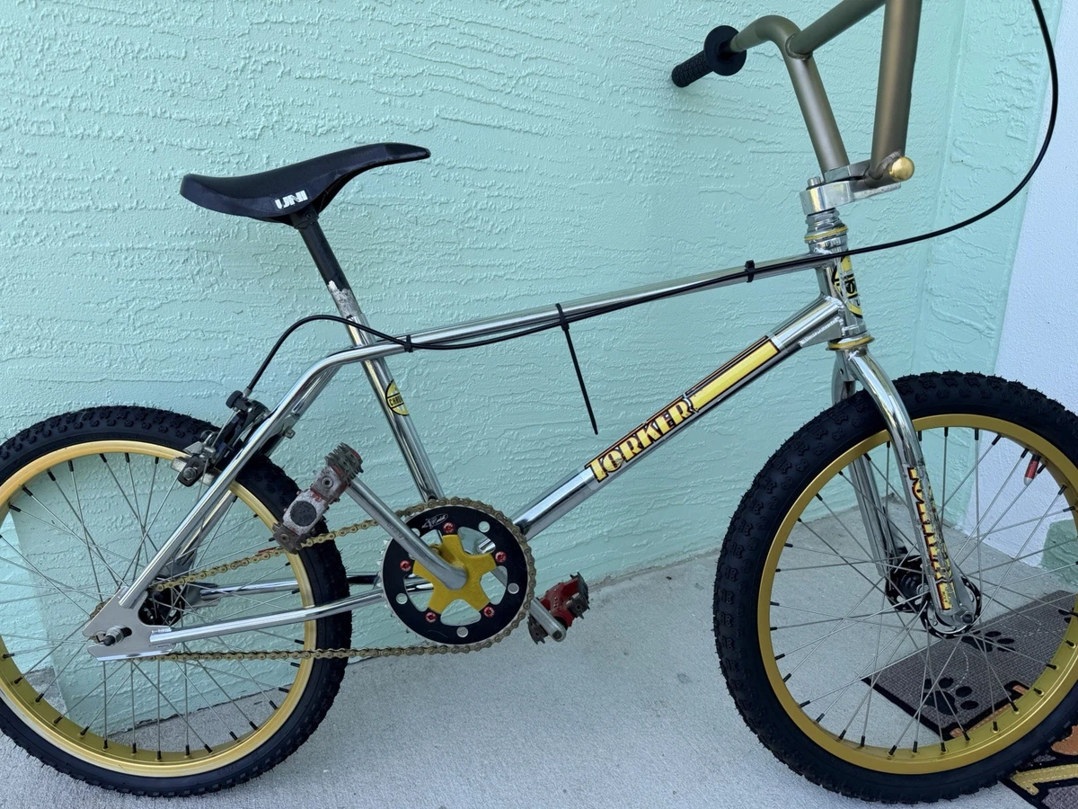 BMX Bike Steel Gold Bikes for sale | eBay