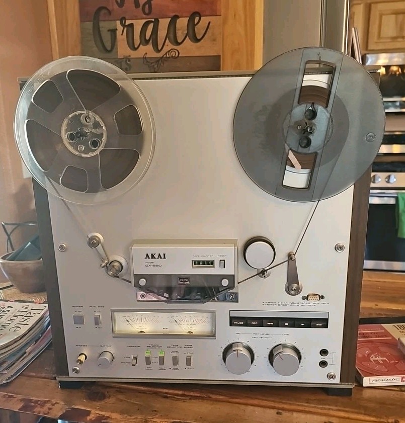 Akai GX-620 vintage audio equipment - eBay listing photo 2