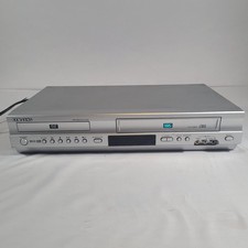 Samsung DVD-V4600 DVD VCR Combo Player No Remote For Parts - Tested Read