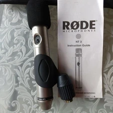 RODE Condenser Microphone Used Tested Quality Audio Recording