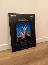 Epson Ultra Premium Photo Paper Luster  17 x 22"