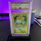 Wizards of the Coast 1999 Pokemon Venusaur Base Set Holo 15/102 English PSA 6