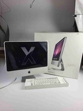 Apple IMac 20" 2.4GHz Intel Core Duo - 1GB RAM - 2008 Model With Box  Keyboard
