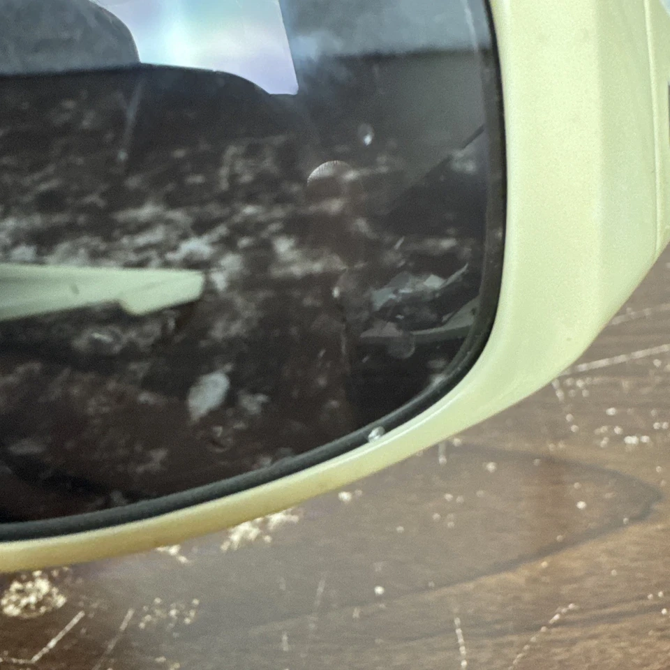 Gafas de sol BAD LENS Spy Optics Logan para hombre hechas en Italia blancas SOLO MARCOS Foto 2 de 4