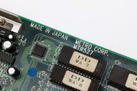 Dharma - Metro 1994 JAMMA Arcade PCB Board JP Japan - Tested & Working