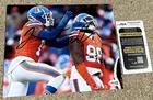 JOHN FRANKLIN-MYERS SIGNED 8X10 Photo JSA COA Denver Broncos