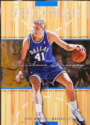 1999-00 Upper Deck - Baseline Grooves #12 Dirk Nowitzki 310/500 Basketball NM