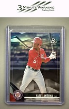 2021 Bowman Platinum #TOP-47 Yasel Antuna Top Prospects