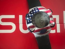 SWATCH orologio uomo FLOATING DOT USA Irony Beat YQS1000 vintage 1998