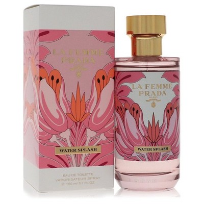 Prada La Femme Water Eau de Toilette Splash 5.1 oz for Women New