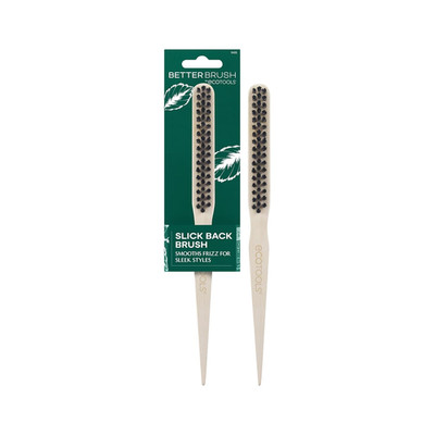 Slick Back Hairbrush, Small Brush for the Perfect Ponytail or Bun, Tease, Smooth