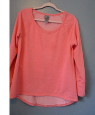 CHAMPION WOMEN'S SWEATSHIRT SIZE M, PINK