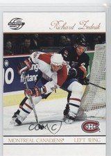 2003-04 Pacific Supreme Retail Richard Zednik #53 2d8