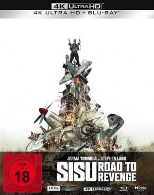Sisu: Road to Revenge - 2-Disc Limited Steelbook ( 4K UHD+Blu-ray ) NEU&OVP