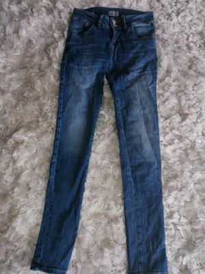 LTB Jeans Molly Blue Addicted Gr. 27 / 32 Wie Neu