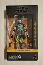 CLONE COMMANDER DOOM Star Wars Black Series Clone Wars 23
