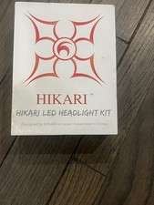 Hikari 9005 / HB3 LED Bulbs 2 HIKARI LED Headlight Kit Megatron Series HB3 / 9005 Pair In Box