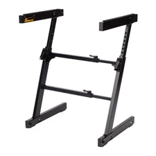 Hercules Stands Z Style Keyboard Stand AutoLock System (Black) PRO