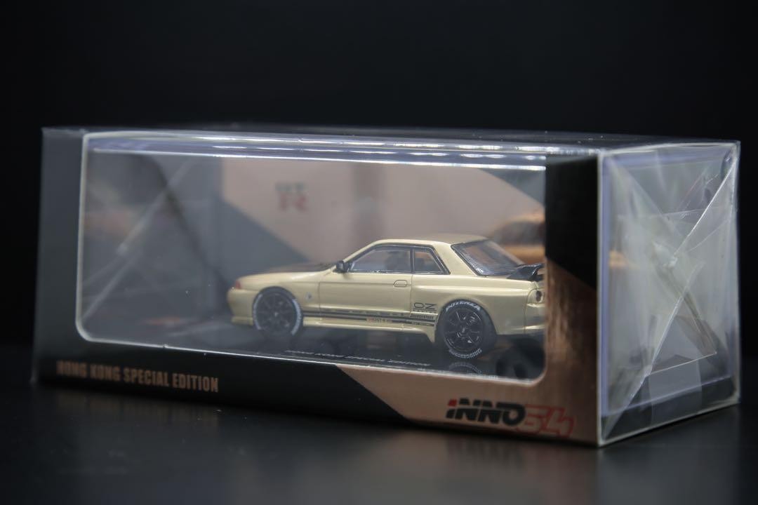 イノモデル / Skyline GT-R R32 香港・マレーシア限定 Inno Model / Skyline Gt-R R32 Hong Kong Malaysia Limited | eBay