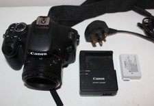 Canon EOS 600D Digital SLR Camera - Black with 50mm 1.8F Lens- Fast Dispatch!