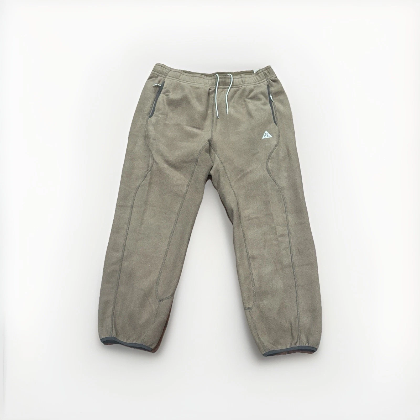 Nike ACG Wolf Tree Polartec Insulated Fleece Joggers HV1123-235, Men’s Size XL
