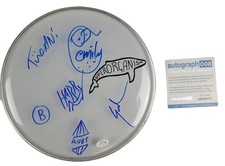 Superoganism Signed Autographed 12 Inch Clear Drumhead Drum Head