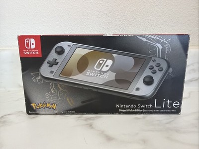Nintendo Switch Lite Handheld Console Pokemon Dialga & Palkia Edition New