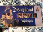 The Disneyland Game - Parker Brothers - Vintage Board Game - 1990