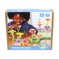 New - Green Toys Build-A-Bouquet - Ages 3  1 player