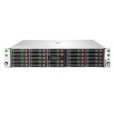 HP Apollo R2600 G9 Node Server, 2x XL170r G9, 4x 14-Core Xeon 384GB DDR4 2U Lot