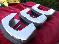 Vintage Vw Chrome Bumper Guards Rflr Rflr Rflr Items 55321-10 And 55321-11 Vintage Vw Chrome Bumper Guards Rflr Rflr Rflr Items 55321-10 And 55321-11