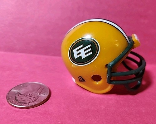 Edmonton Eskimos Elks CFL Riddell Pocket Helmet