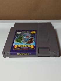 Rampage, Cartridge Only, Tested and Works (NES)