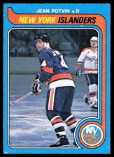 Jean Potvin 1979-80 O-Pee-Chee #334