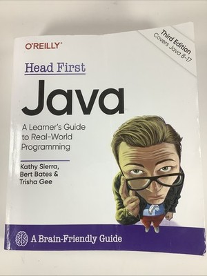Head First Java : A Brain-Friendly Guide 3rd Edition 2022, TPB O Reilly Media