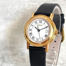 Gucci 7200L White Roman Dial Quartz Womens Watch