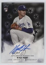 2024 Topps Series 2 Baseball Stars Black 41/199 Kyle Hurt #BSA2-KHU Auto qf6