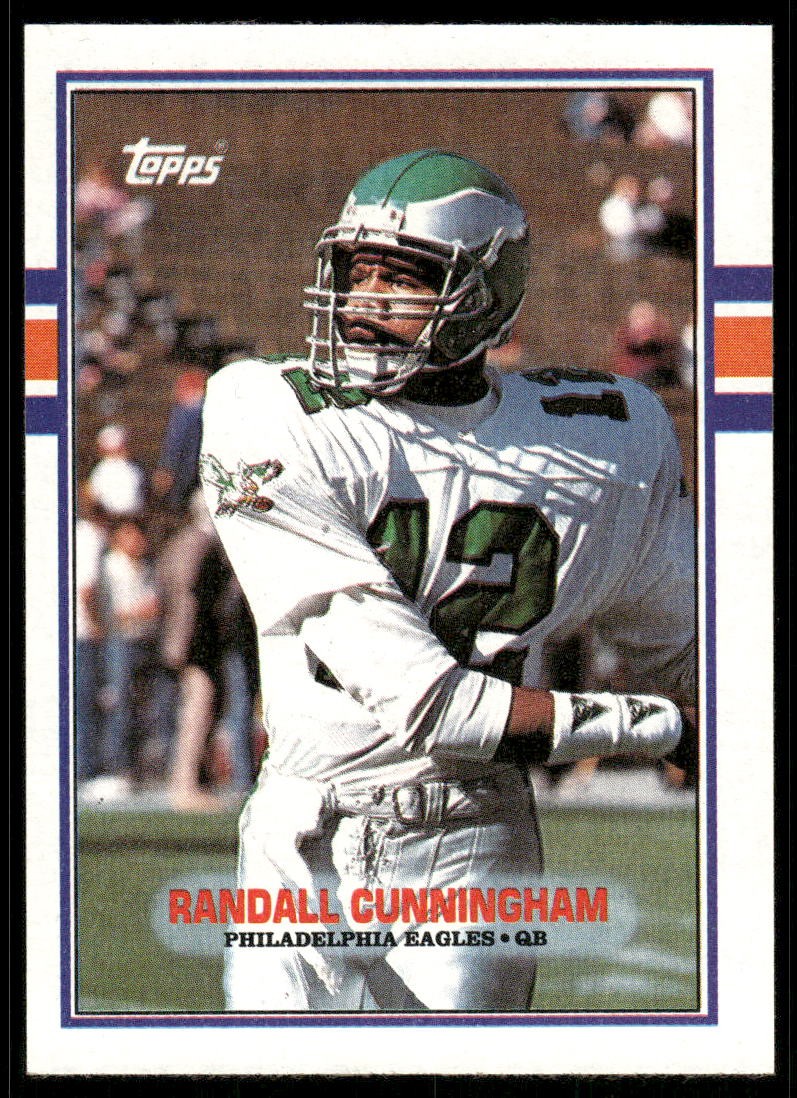 1989 Topps #115 Randall Cunningham