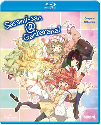 Sasami-san @ Ganbaranai complete / NEW anime on Blu-ray from Sentai Filmworks at