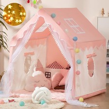 Kids Play Tent Childrens Tent Indoor Princess Girl Castle Game House Househol...