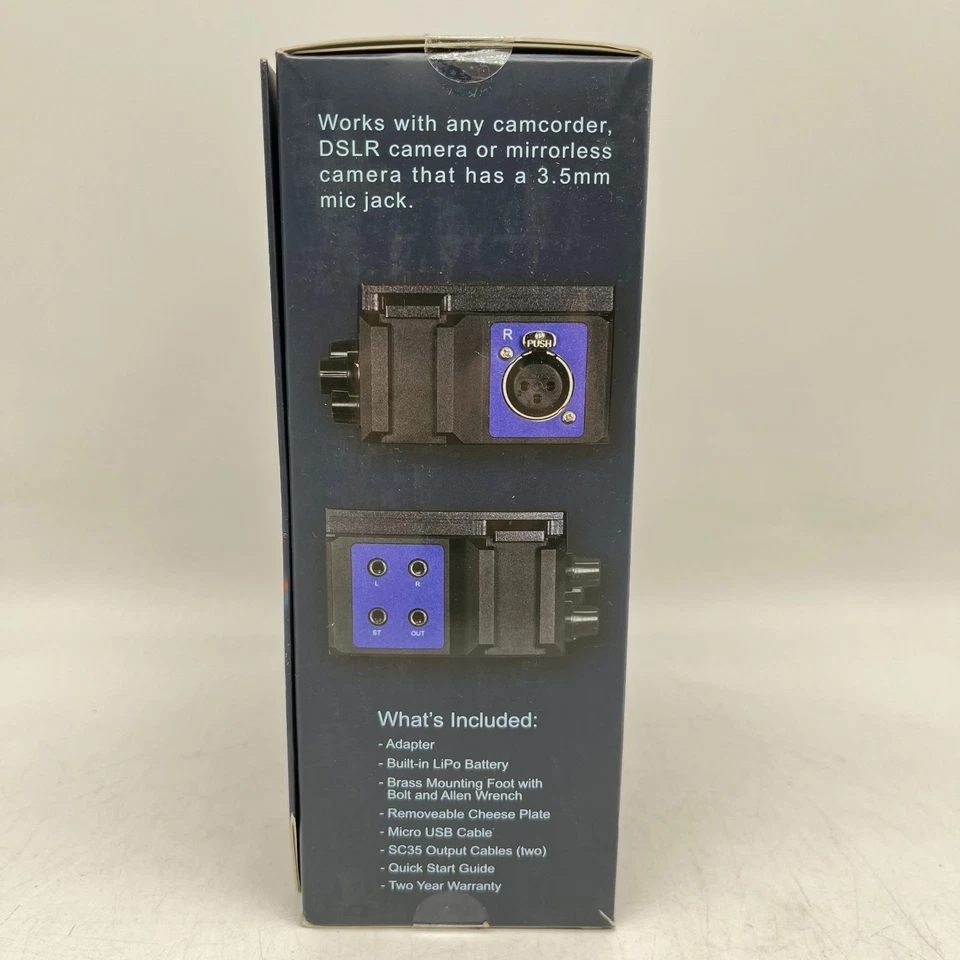 Adaptador de audio para cámara de alta definición Beachtek DXA-Micro Pro+ - Foto 4 de 4