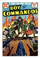 Boy Commandos #1 FN+ 6.5 1973