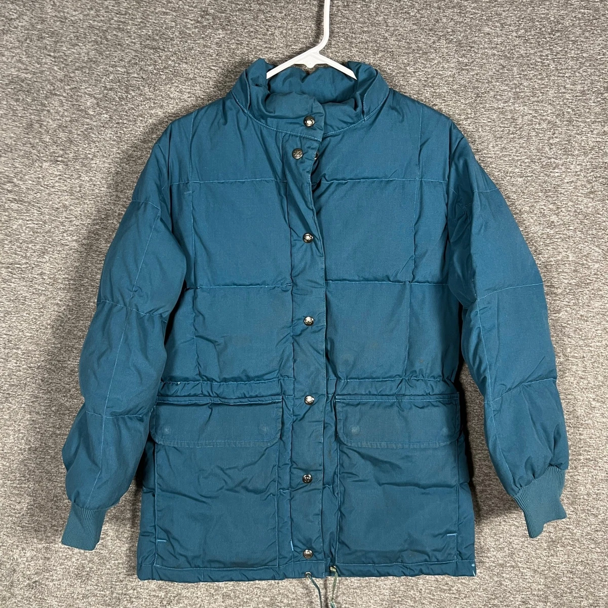 Vintage Eddie Bauer veste d'extérieur S coupe-vent raglan