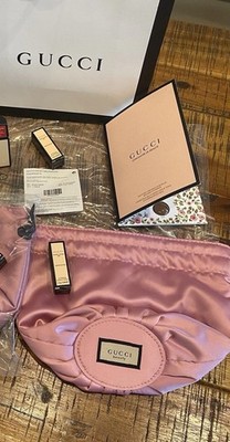GUCCI GWP toiletries or cosmetics pouch limited edition mini